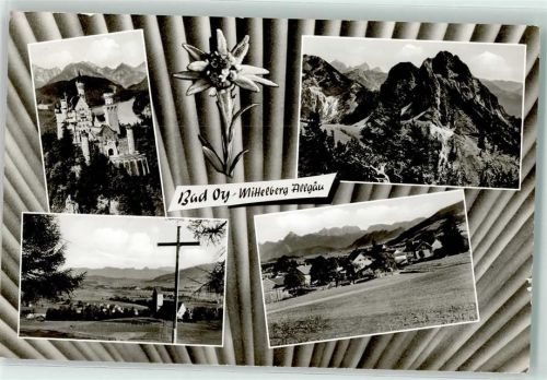 87466 W8967 Oy - Kreuz Schloss Neuschwanstein