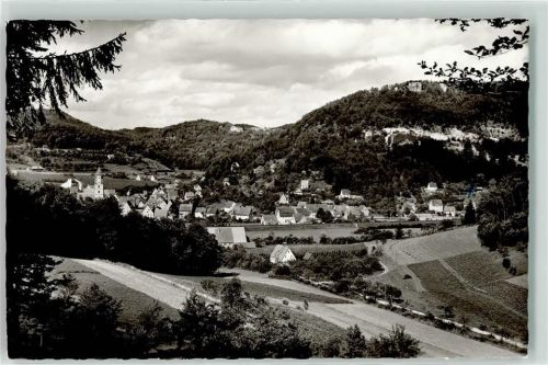 Pommelsbrunn Blick zum Appelsberg und Zankelstein