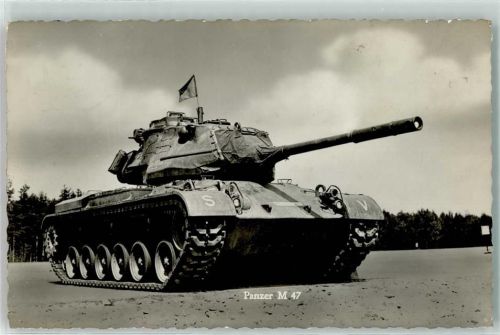 Unsere Bundeswehr Panzer M 47