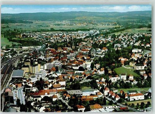 Lichtenfels Fliegeraufnahme