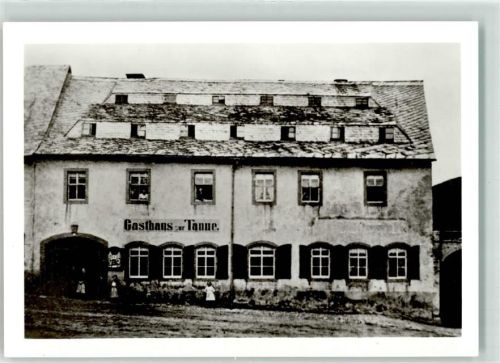 Hohenstein-Ernstthal Gasthaus zur Tanne Geburtsstadt Karl Mays
