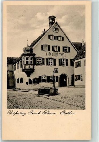 Gräfenberg Rathaus Brunnen