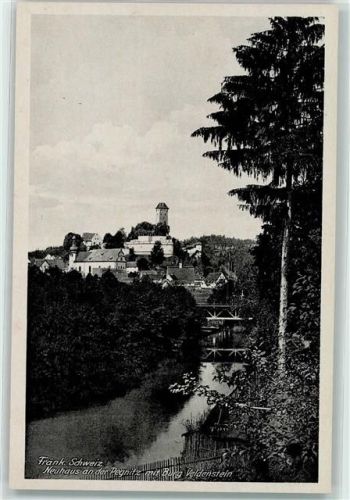 Neuhaus Burg Veldenstein Pegnitz