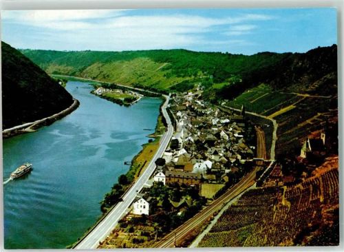 Hatzenport Rhein Rheinausflugsdampfer Bahnlinie