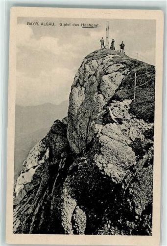 Hochgrat Gipfel