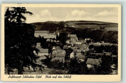 Schleiden Schloß Schleiden