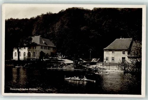 Hausen Gasthaus und Pension Kanufahrer