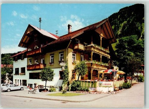 Hinterstein Gasthaus-Pension Steinadler