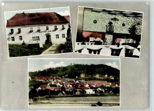 92723 W8481 Tännesberg - Gasthaus u. Pension zur Post
