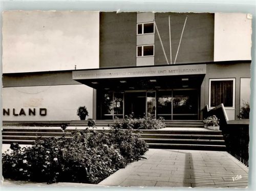 Bad Windsheim LVA Sanatorium Frankenland