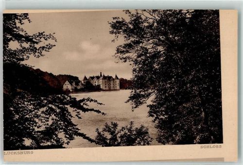 24960 W2392 Glücksburg Ostsee - Schloss