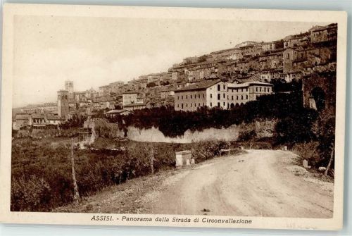 Assisi Strada di Ciroconvallazione