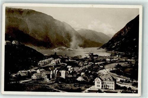 Hardangerfjord Schiffspost M.S. St. Louis Schiff