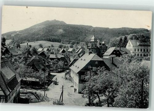 02779 O8813 Waltersdorf b Zittau - die Lausche