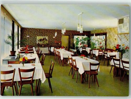 Erbendorf Gasthaus Zrenner Speiseraum