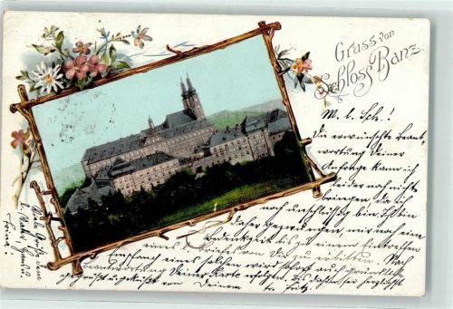 96231 W8623 Bad Staffelstein 1900 - Schloss Banz