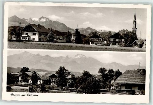 Übersee Kirche St. Nikolaus