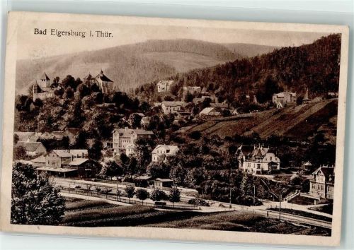 Elgersburg Bahnhof