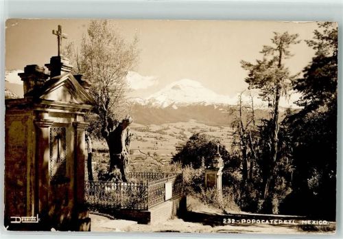 Amecameca Popocatepetl