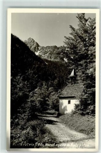 87541 W8973 Hinterstein - Hernkapelle