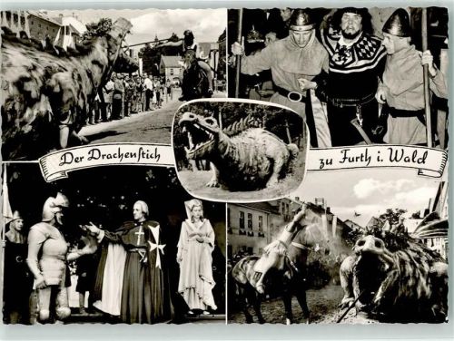 Furth im Wald der Drachenstich