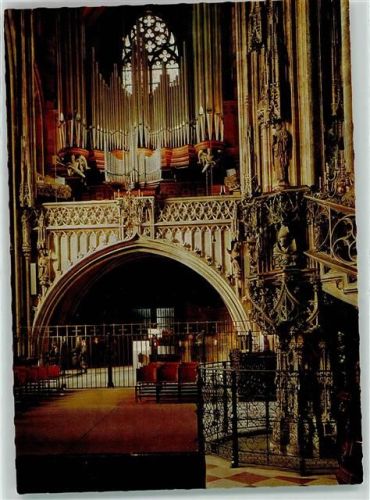 Wien Stephansdom Große Orgel