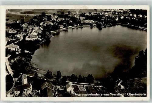 Weßling Fliegeraufnahme See Turm