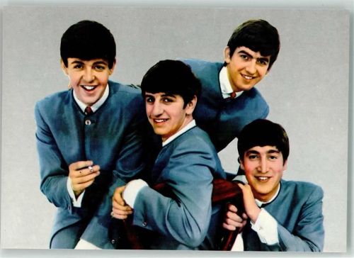 The Beatles Photo Terb Agency AK