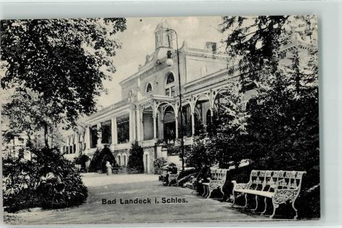 Bad Landeck 1919 Kurhaus
