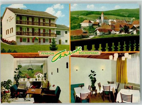 Bischofsmais Pension Haus Christl Aufenthaltsraum Frühstückzimmer