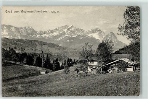 Gschwandtnerbauer 1918