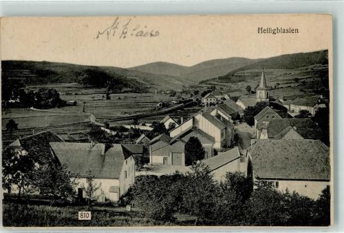 74350 Saint-Blaise - Heiligblasien Kirche