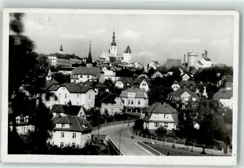 Tábor WK II Stempel Kirche Turm Fabrik