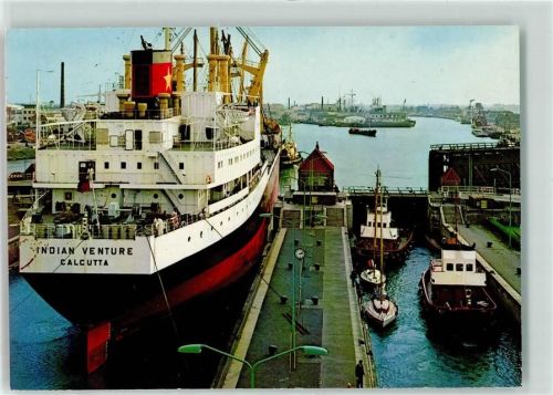 Bremerhaven Indian Venture Fischerboot Segelboot Doppelschleuse Fischereihafen