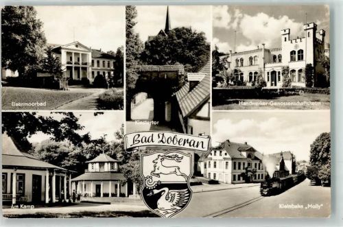 Bad Doberan Kleinbahn Molly Am Kamp Eisenmoorbad Klostertor