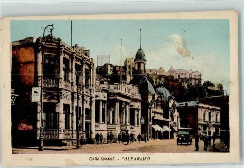 Valparaiso - Calle Condell Auto