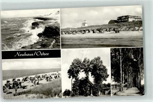 Neuhaus Strand Moorkaten Birkenallee