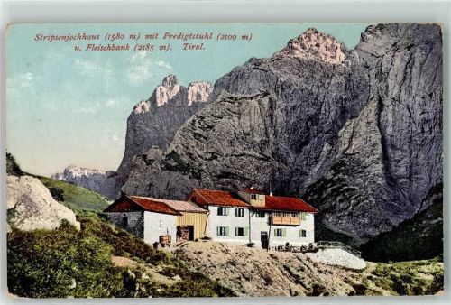 Stripsenjochhaus Predigerstuhl
