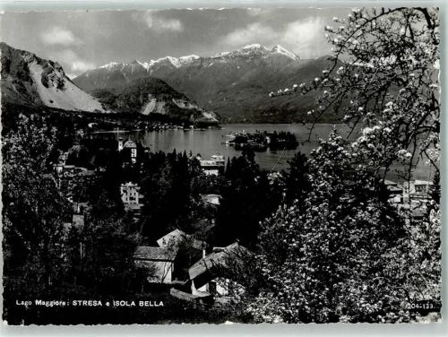 Stresa Isola Bella