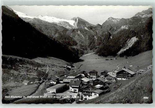Hintertux Gefrorene Wand Olperer