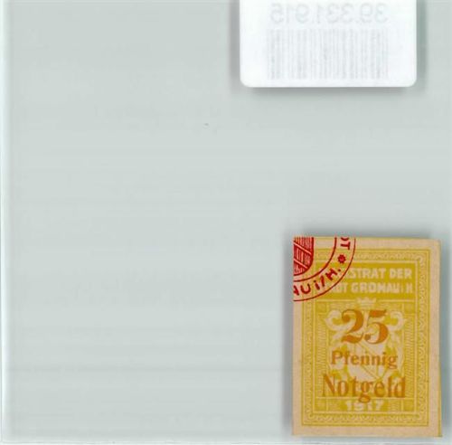 Gronau Notgeld 25 Pfennig