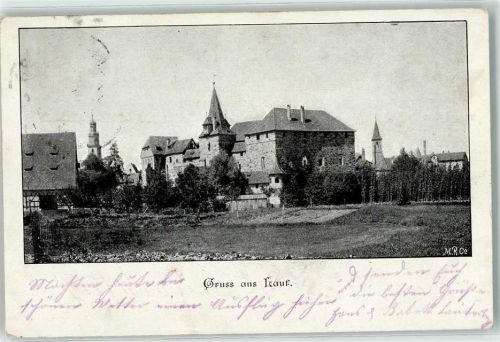 91207 W8560 Lauf a d Pegnitz 1902