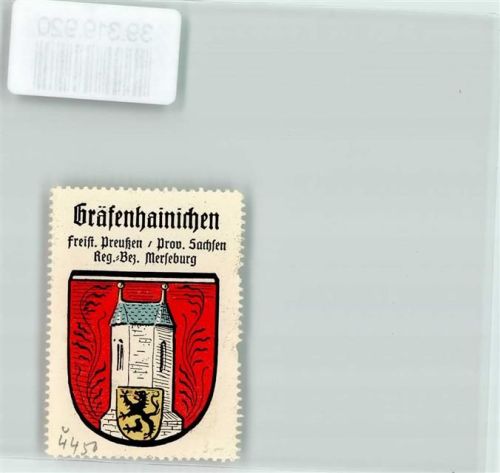 Gräfenhainichen Wappen Wappen im Wappen Kaffee Hag