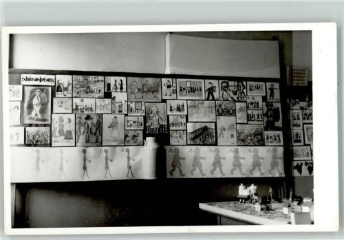 Leibnitz 2. Ausstellung 50 Jahrfeier Volksschule Ort handschriftlich