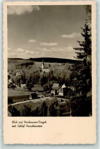 Neuhausen Schloß Purschenstein
