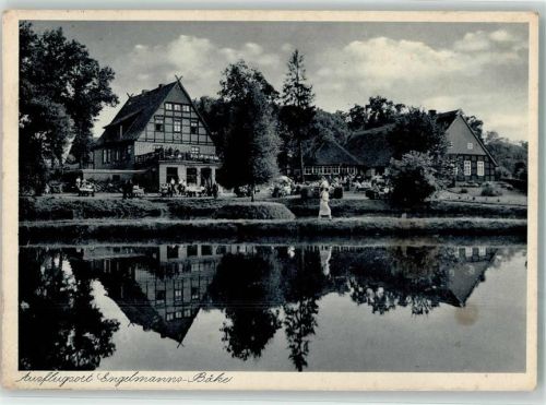 Engelmannsbäke WK II Ausflugs-Gasthaus