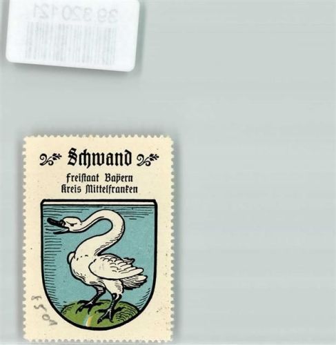Schwand Wappen Kaffee Hag Schwan