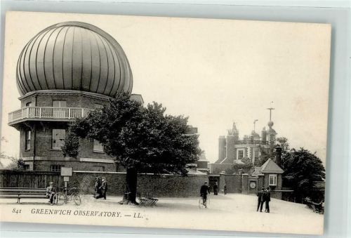 London 1910 Observatory in Greenwich AK