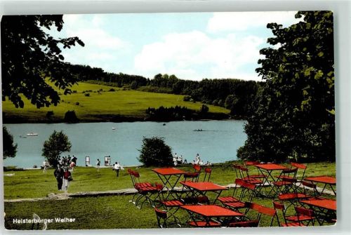 Heisterberg Heisterberger Weiher Ruderboot