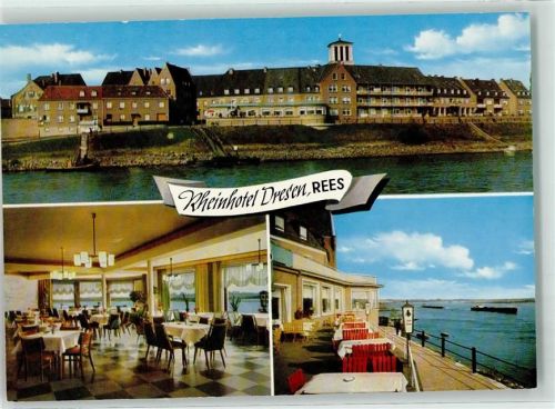 Rees Hotel Dresen Rheinterrasse